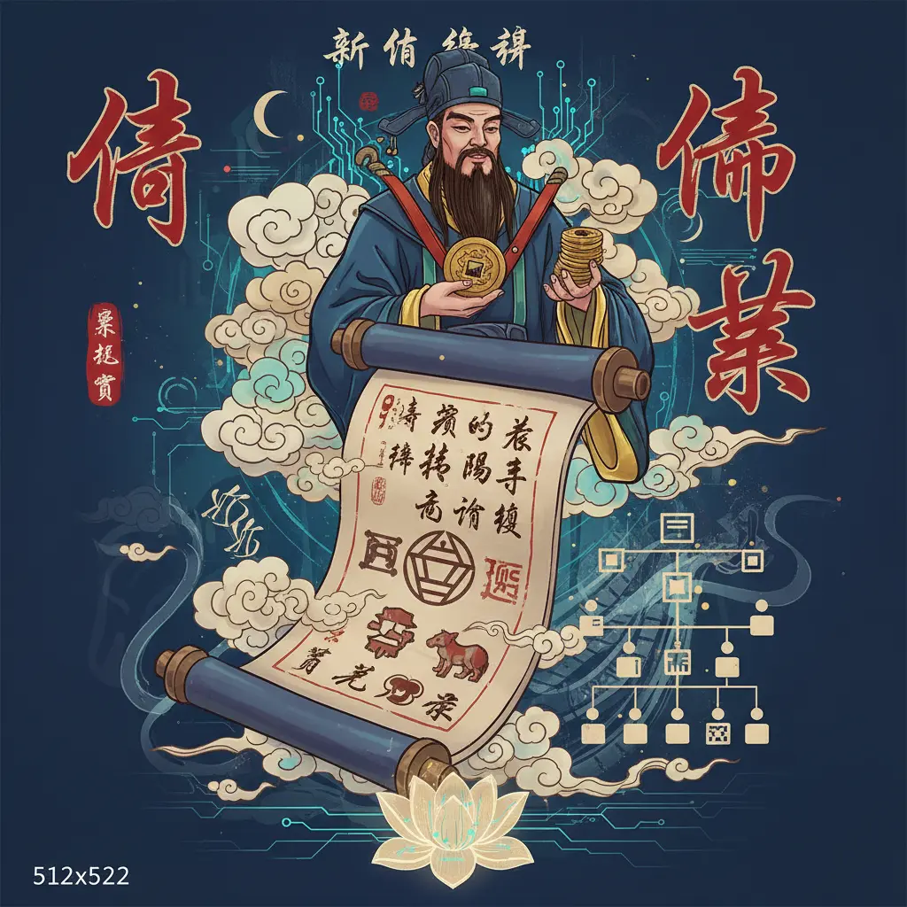 算命師傅 - 命書