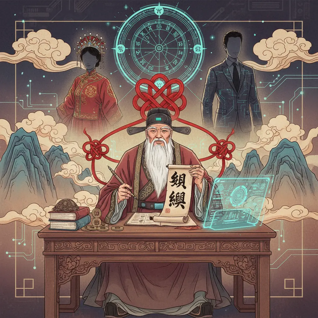 算命師傅 - 姻緣