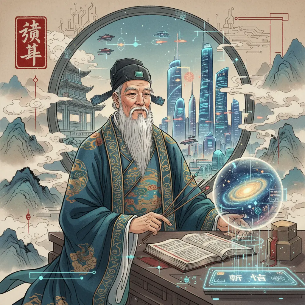 算命師傅 - 師傅