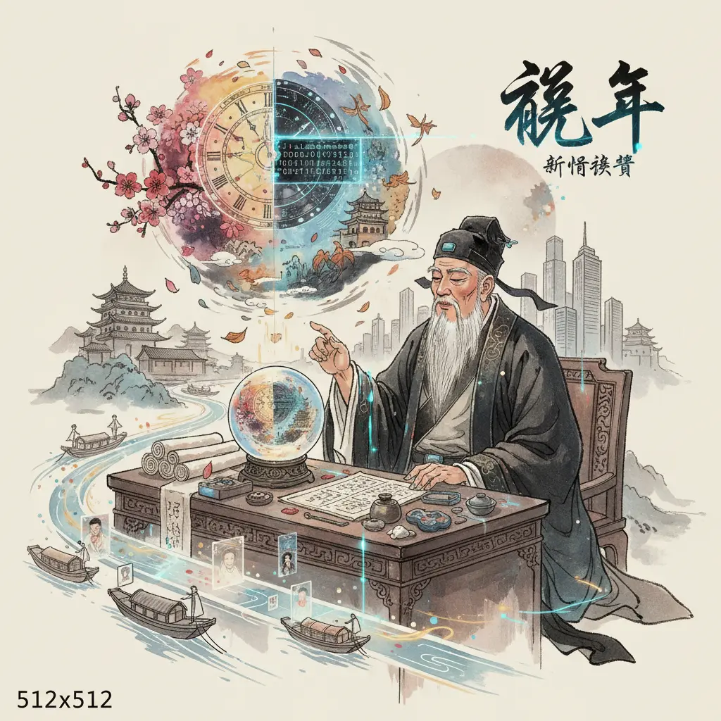 算命師傅 - 流年
