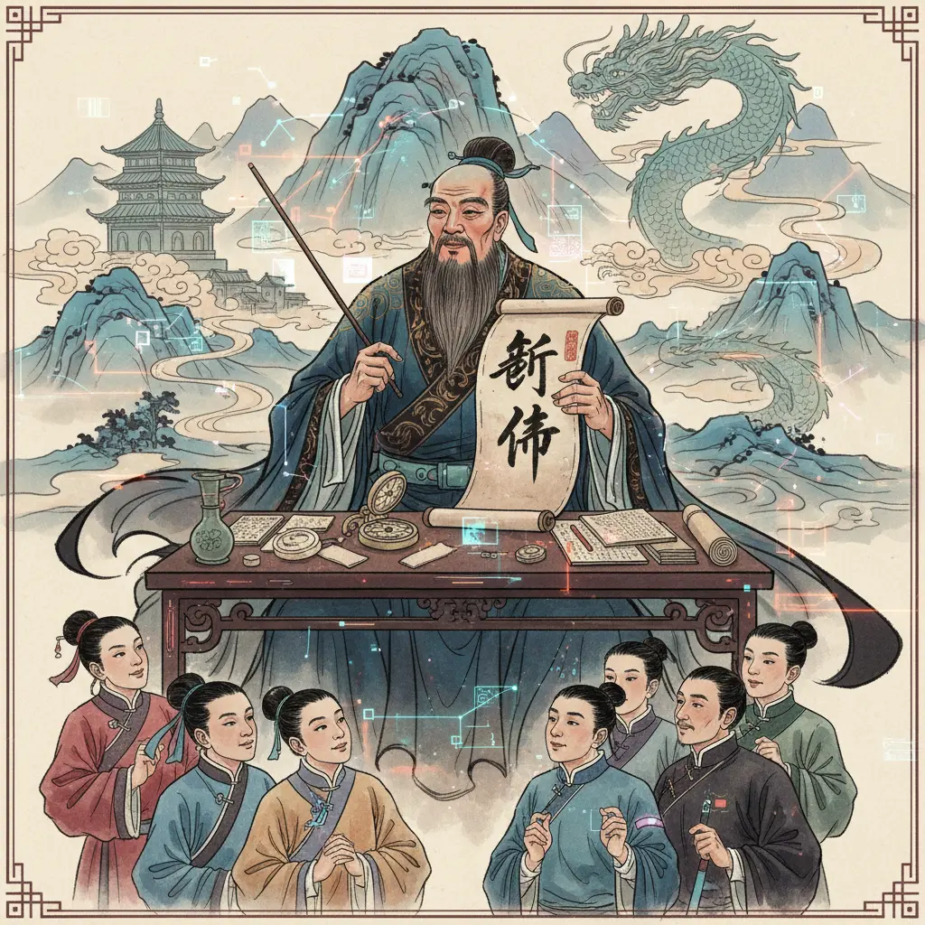 算命師傅 - 算命師