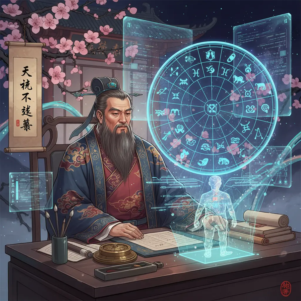 算命師傅 - 紫微鬥數