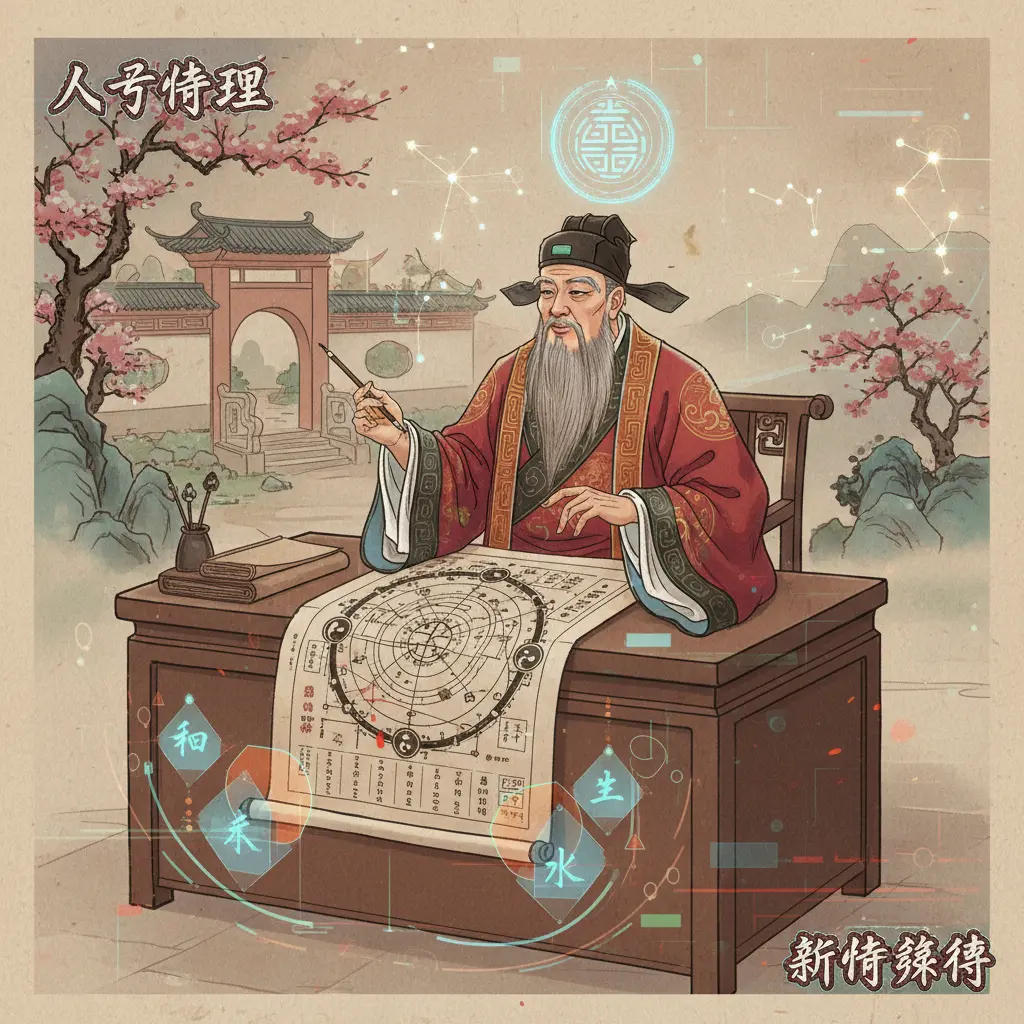 算命師傅 - 八字命理