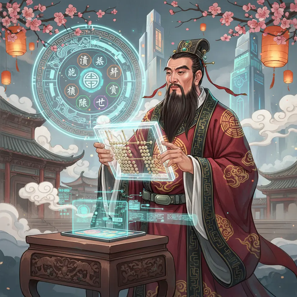 算命師傅 - 十神