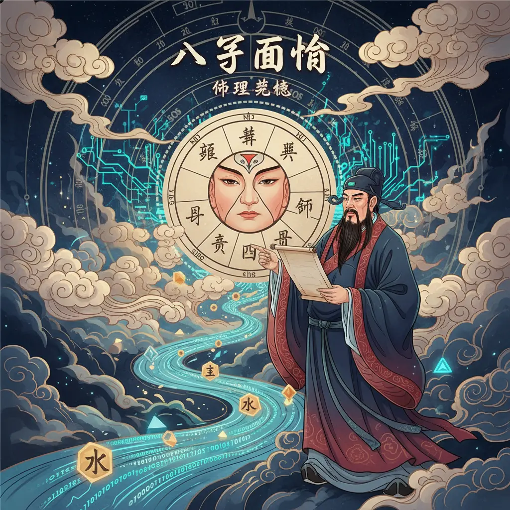 八字 - 八字面相