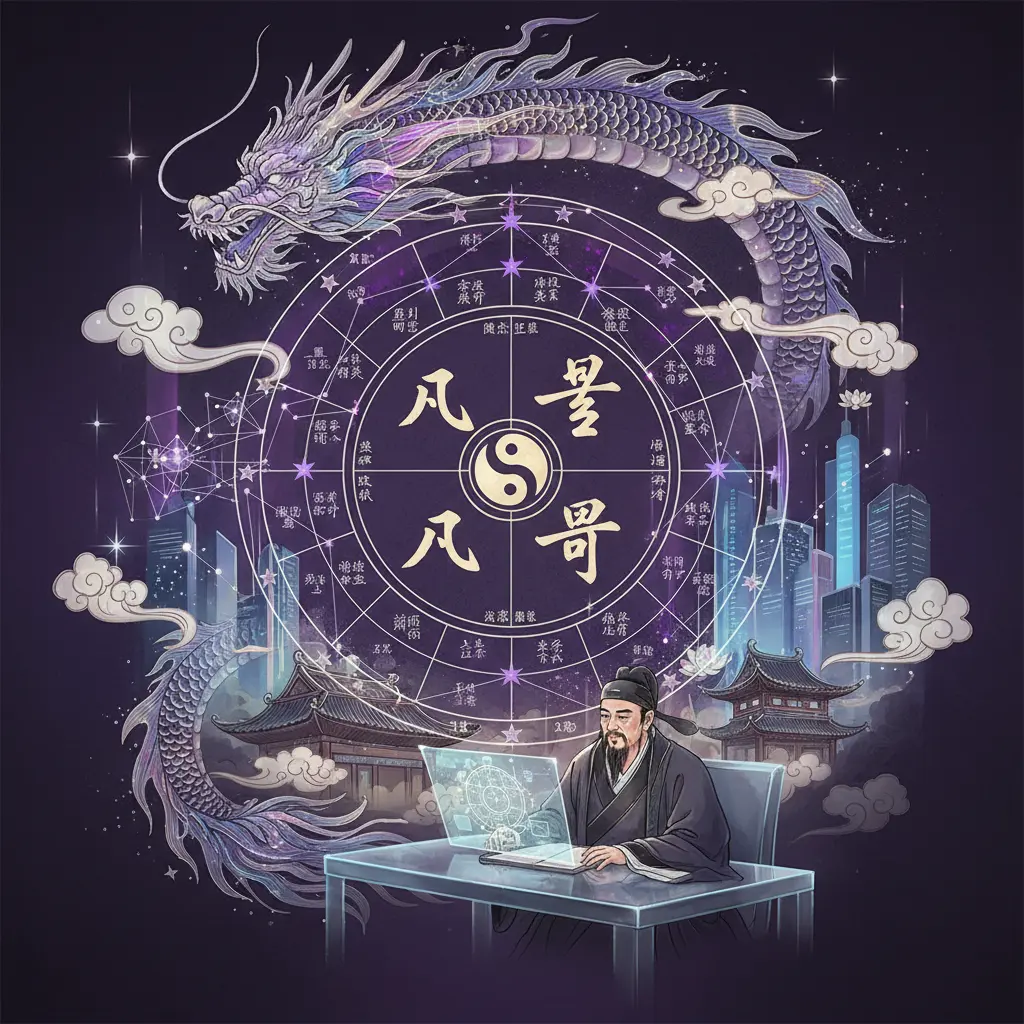 紫微鬥數 - 八字