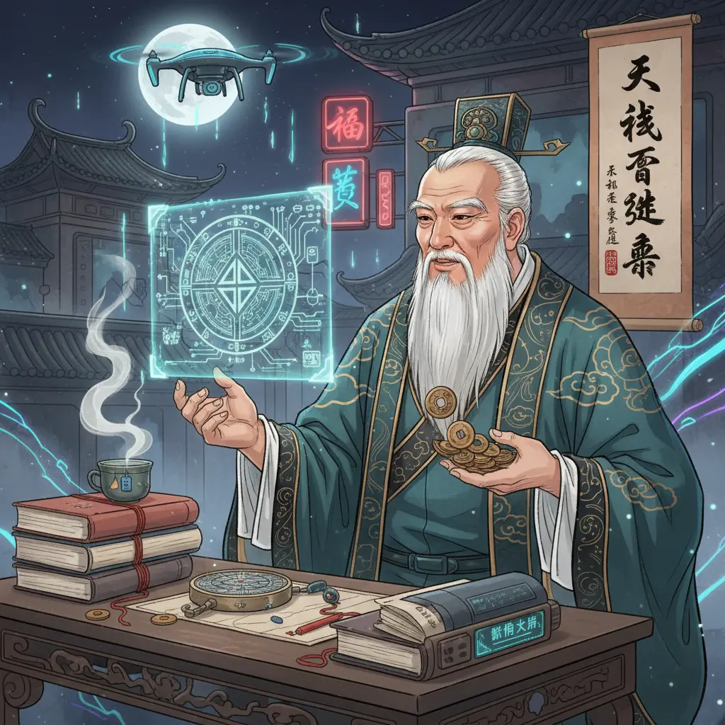 算命師 - 算命先生