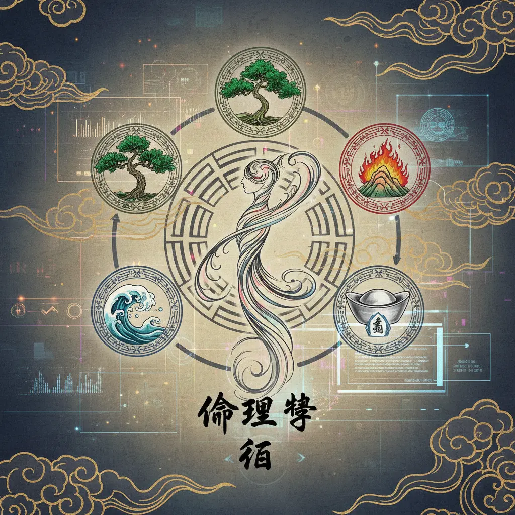五行 - 命理學