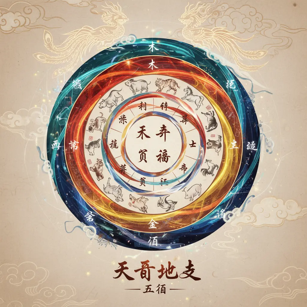 五行 - 天干地支