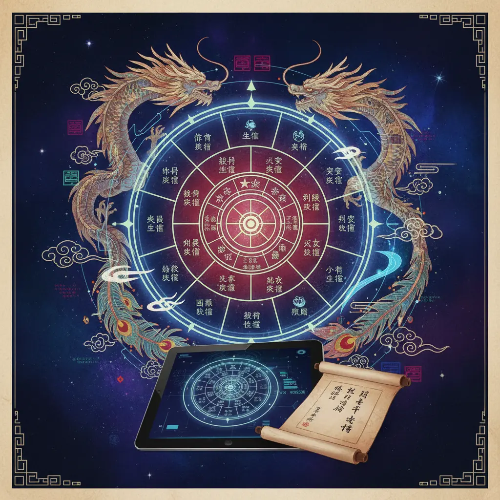 紫微鬥數 - 紫微命盤