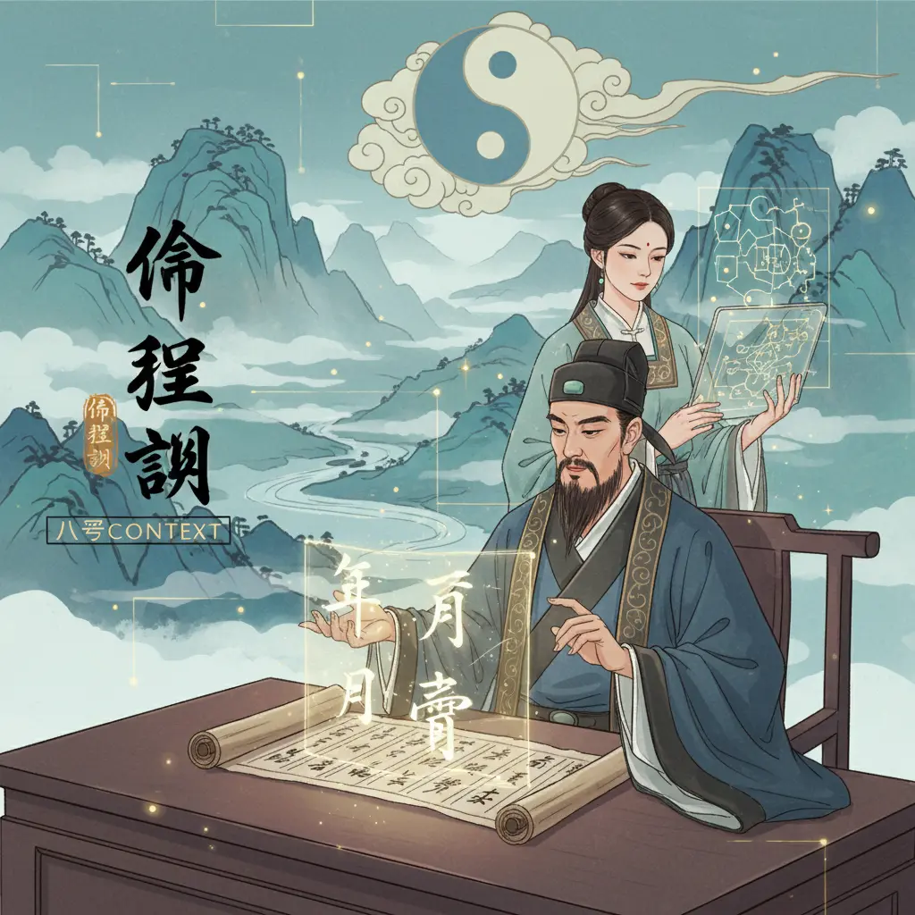 八字 - 命理諮詢