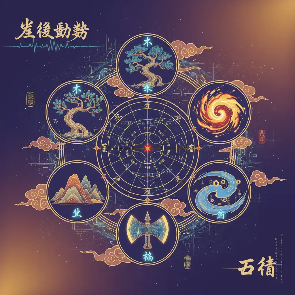 五行 - 紫微鬥數