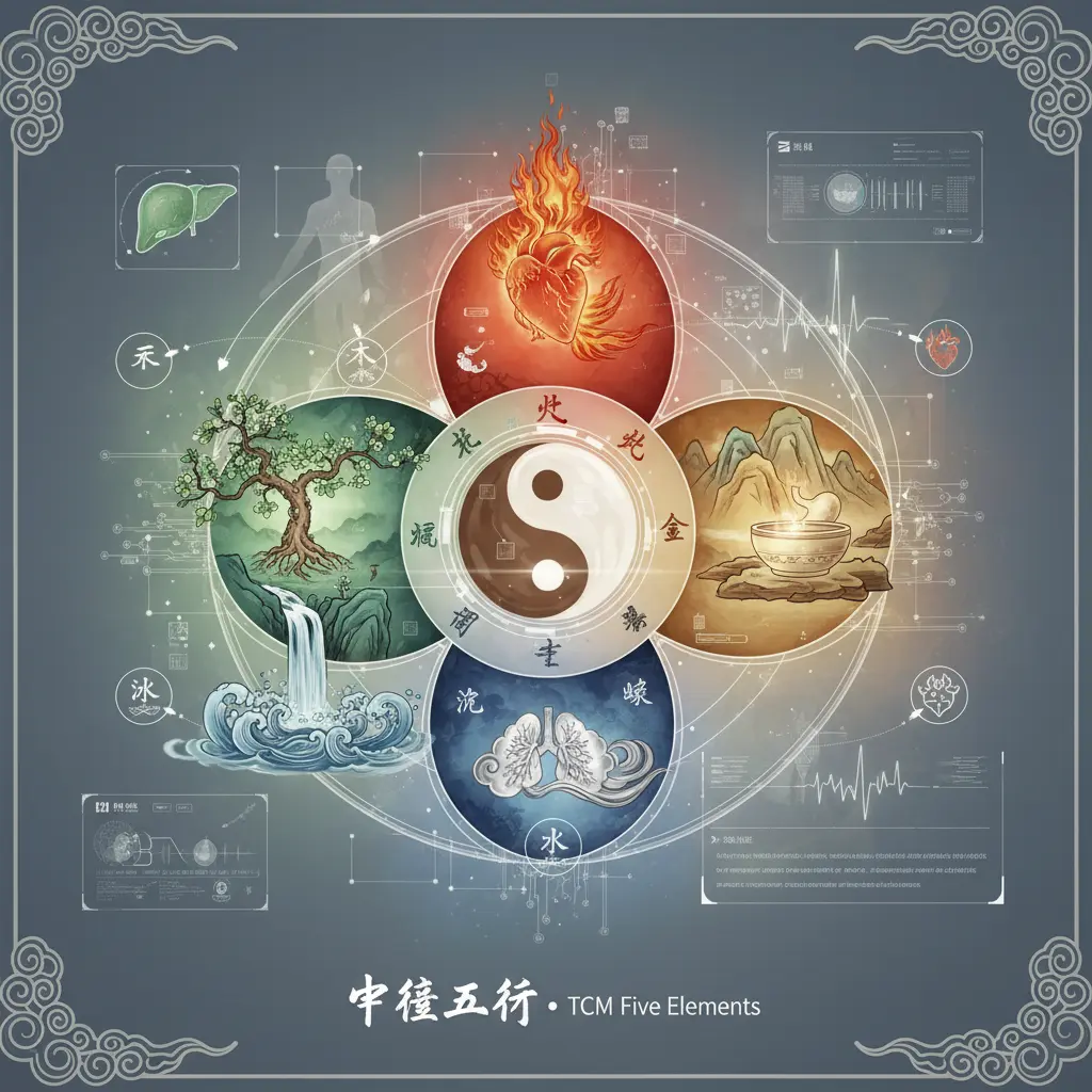 五行 - 中醫