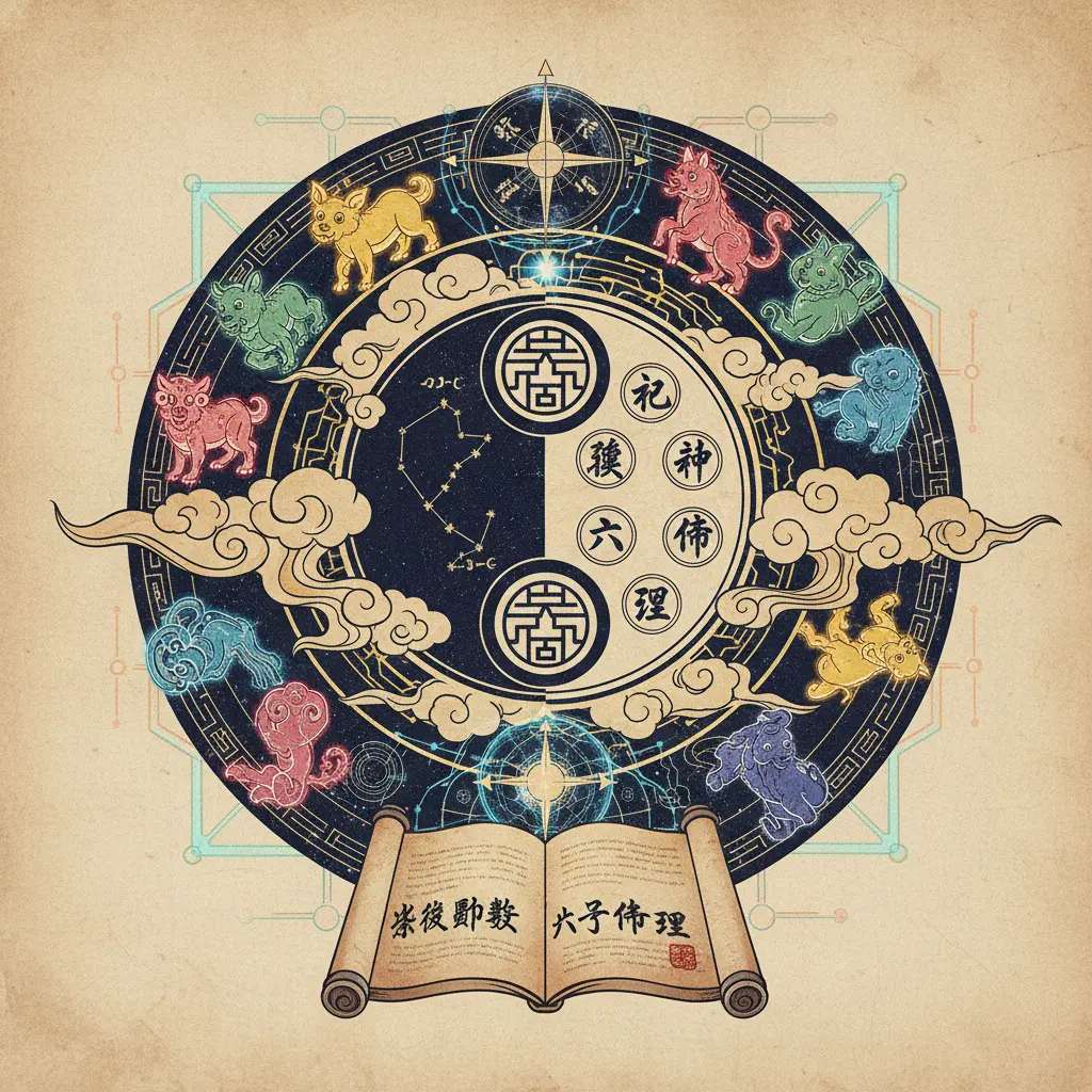 八字命理 - 紫微鬥數