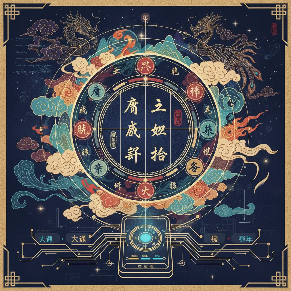 八字 - 八字排盤