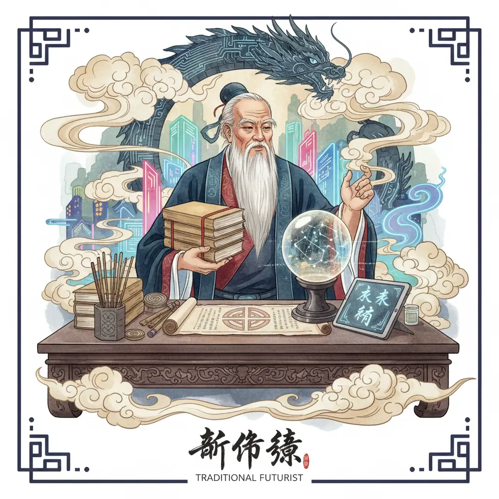 算命師 - 算命師