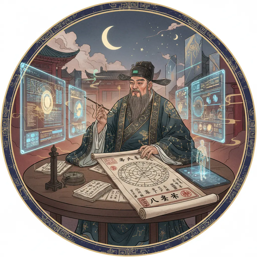 八字大批 - 算命師