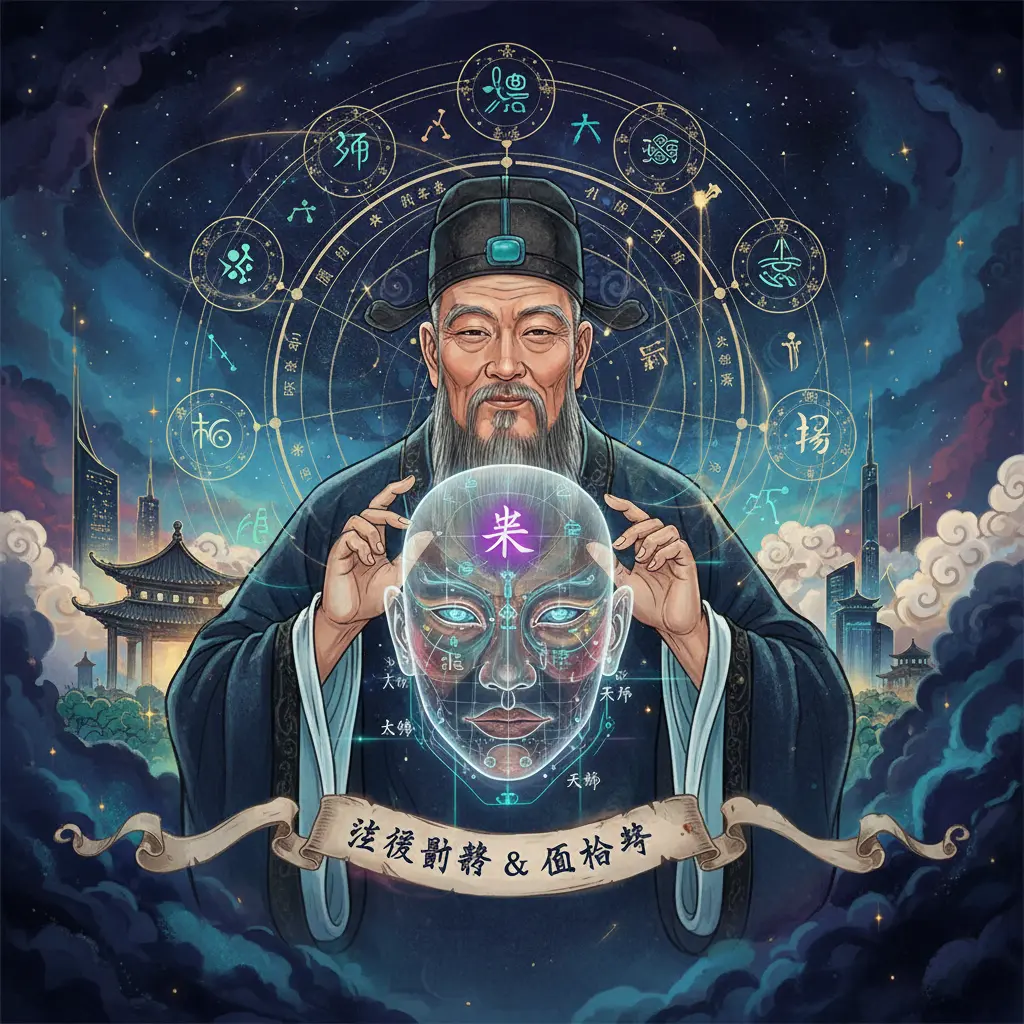 面相學 - 紫微鬥數