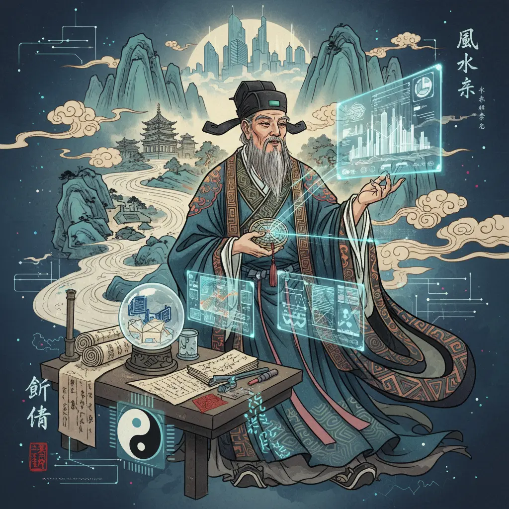 算命師 - 風水師