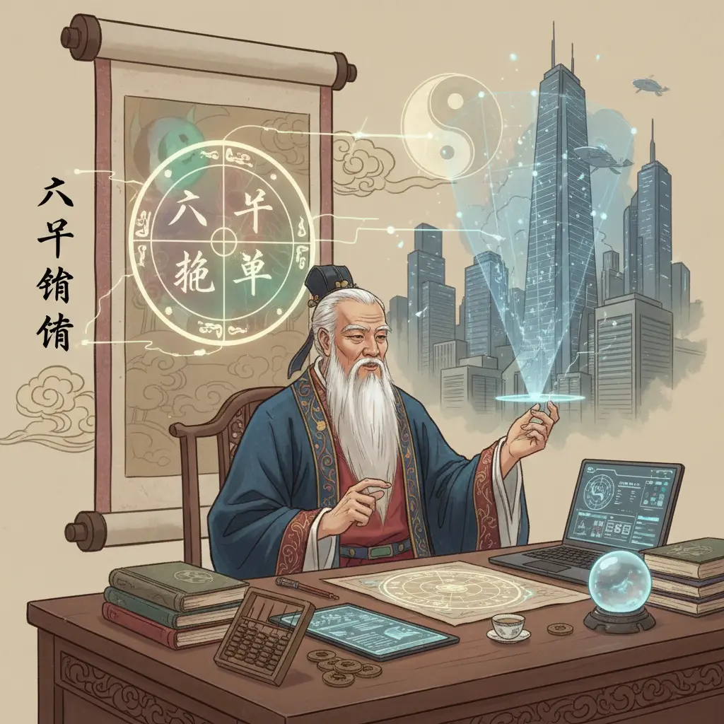 算命師 - 八字算命