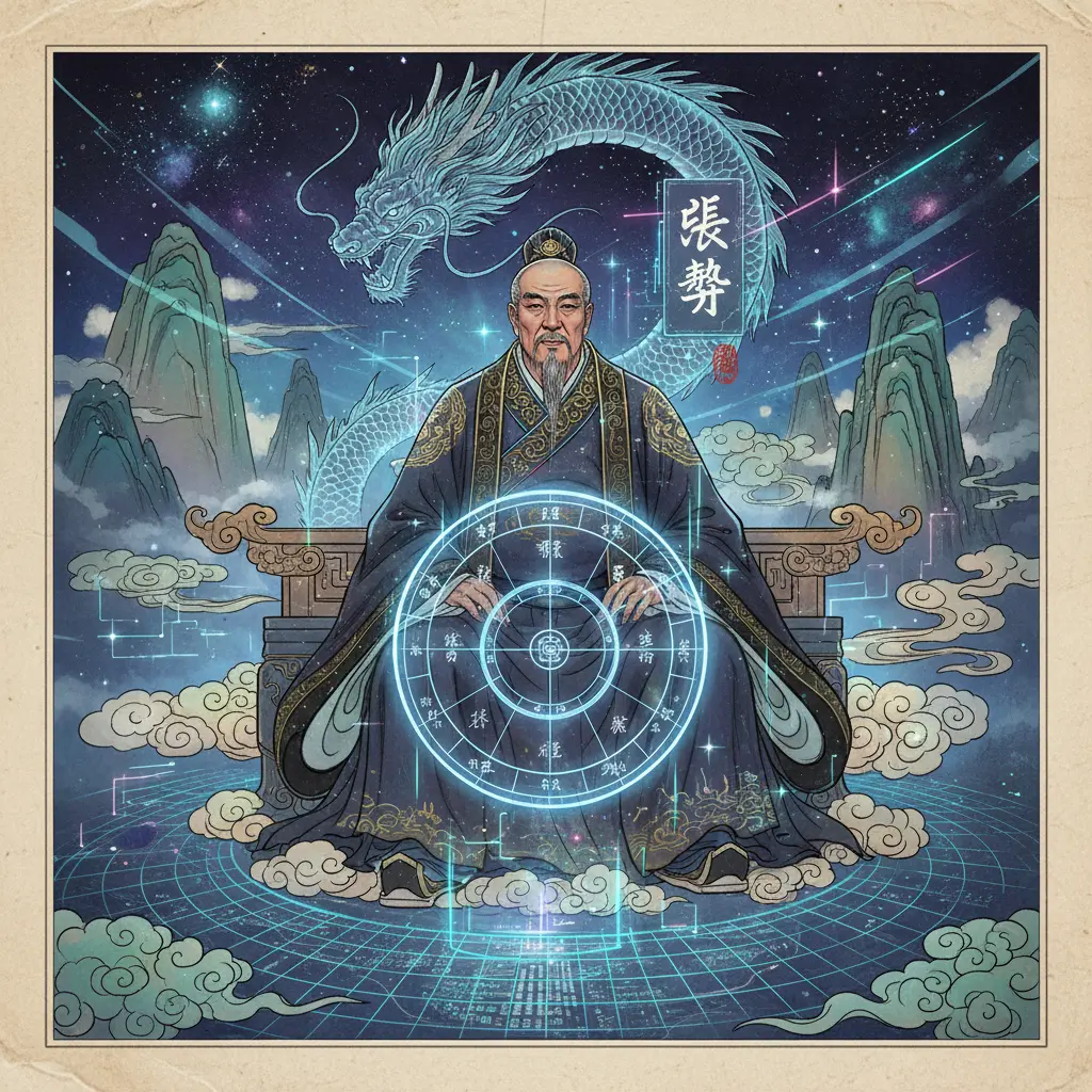 紫微鬥數 - 張盛舒