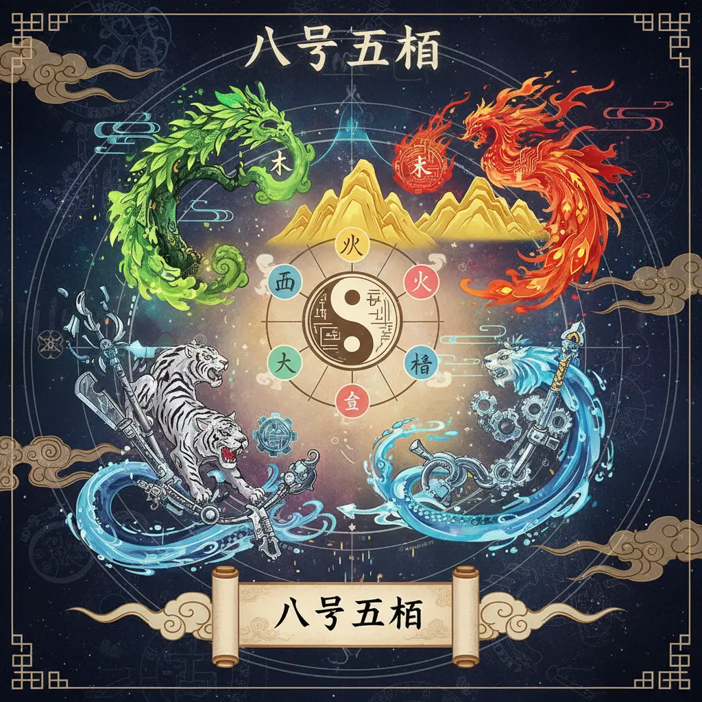 八字 - 五行
