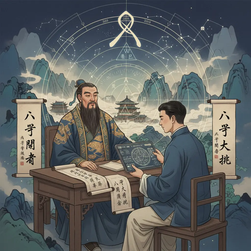 八字大批 - 八字問事