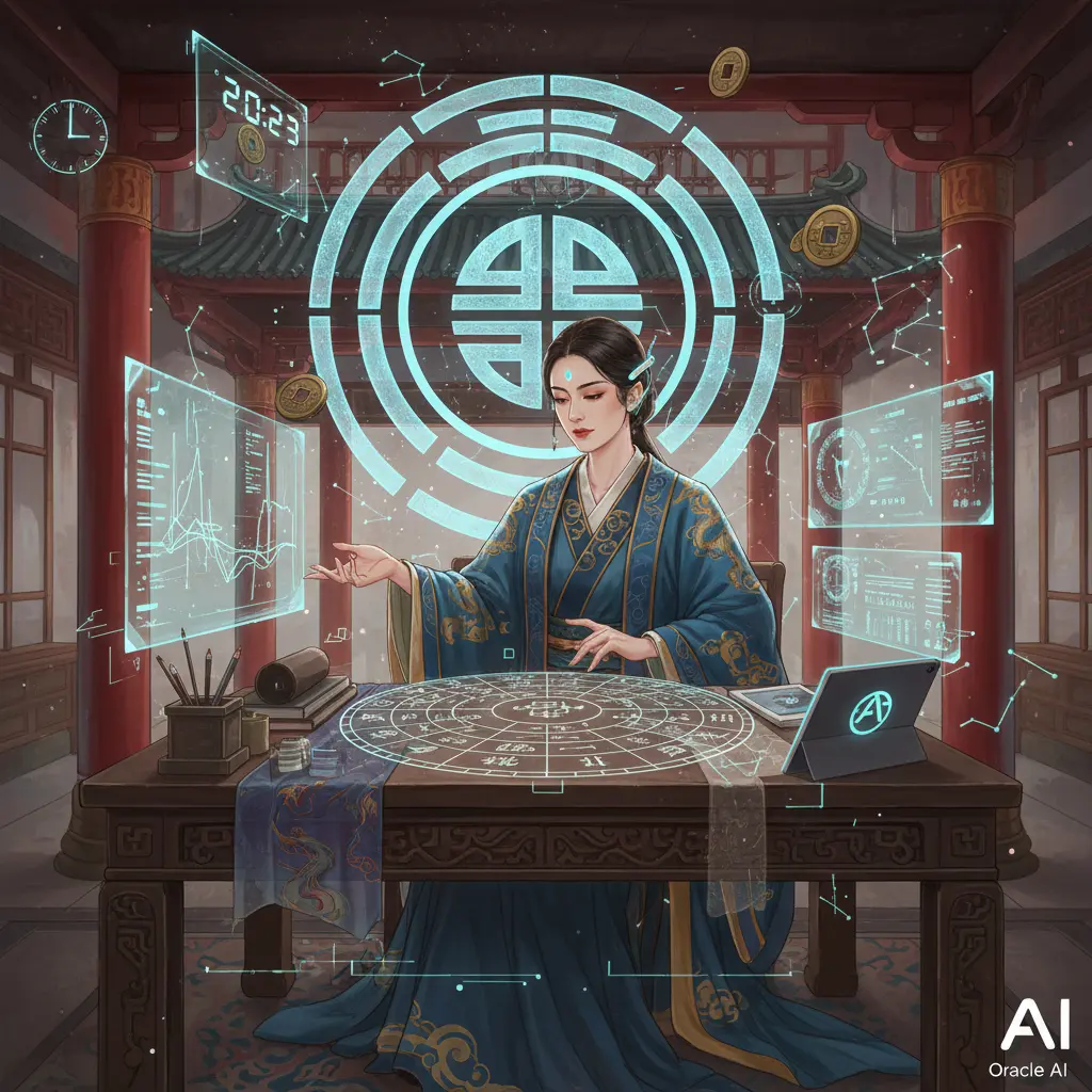 八字命理 - 算命師