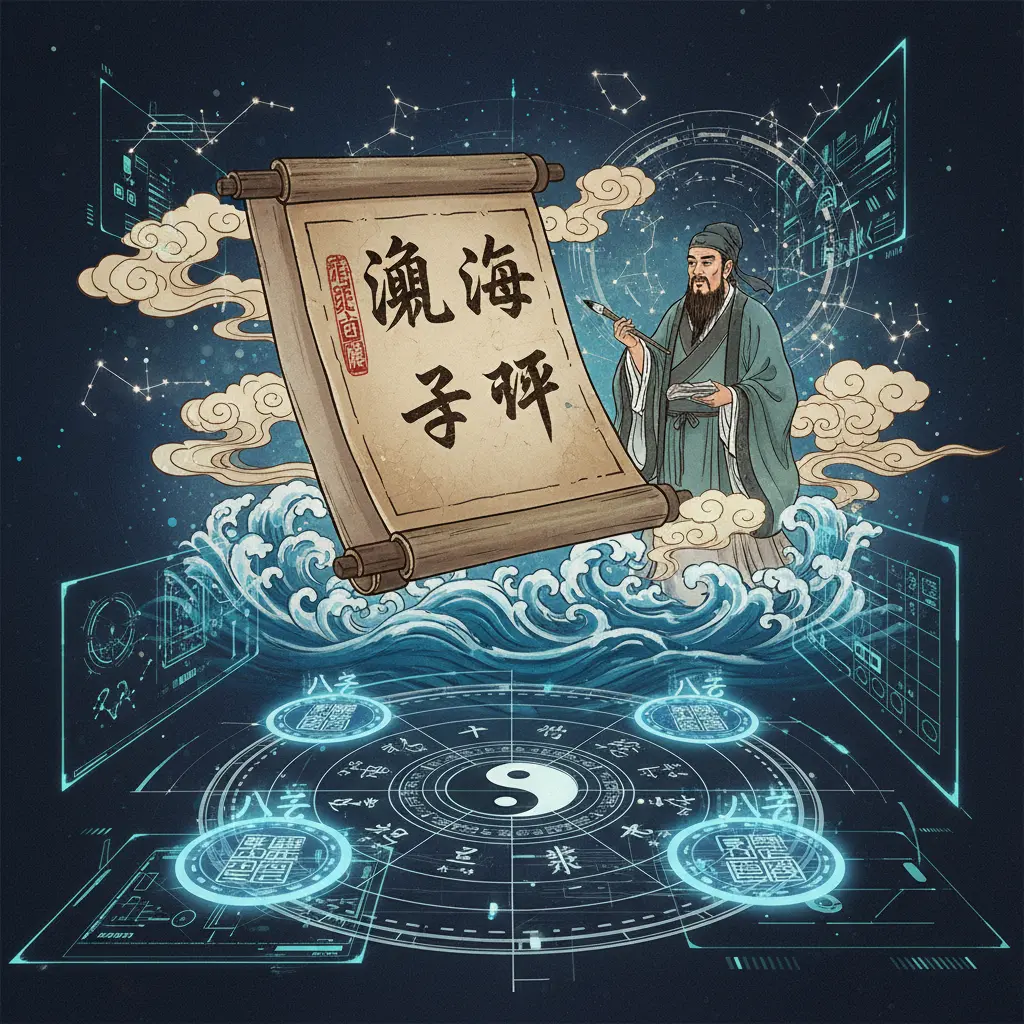 八字命理 - 淵海子平