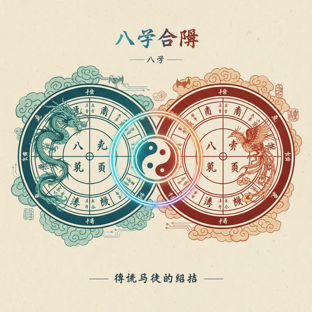 八字 - 八字合盤