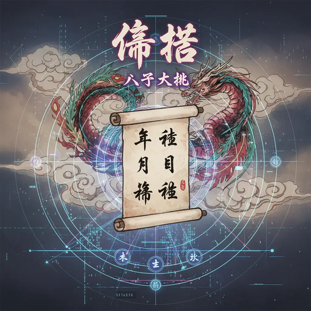 八字大批 - 命格