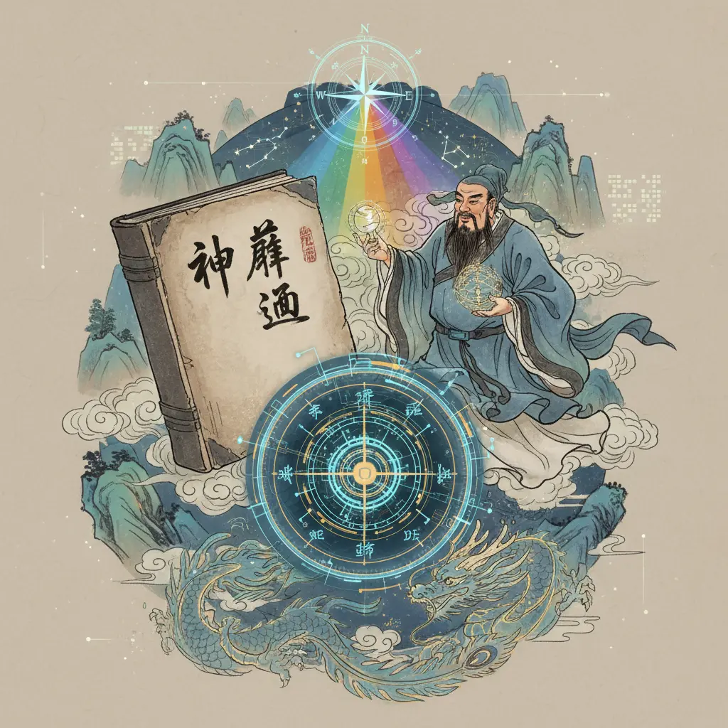 八字命理 - 神峯通考