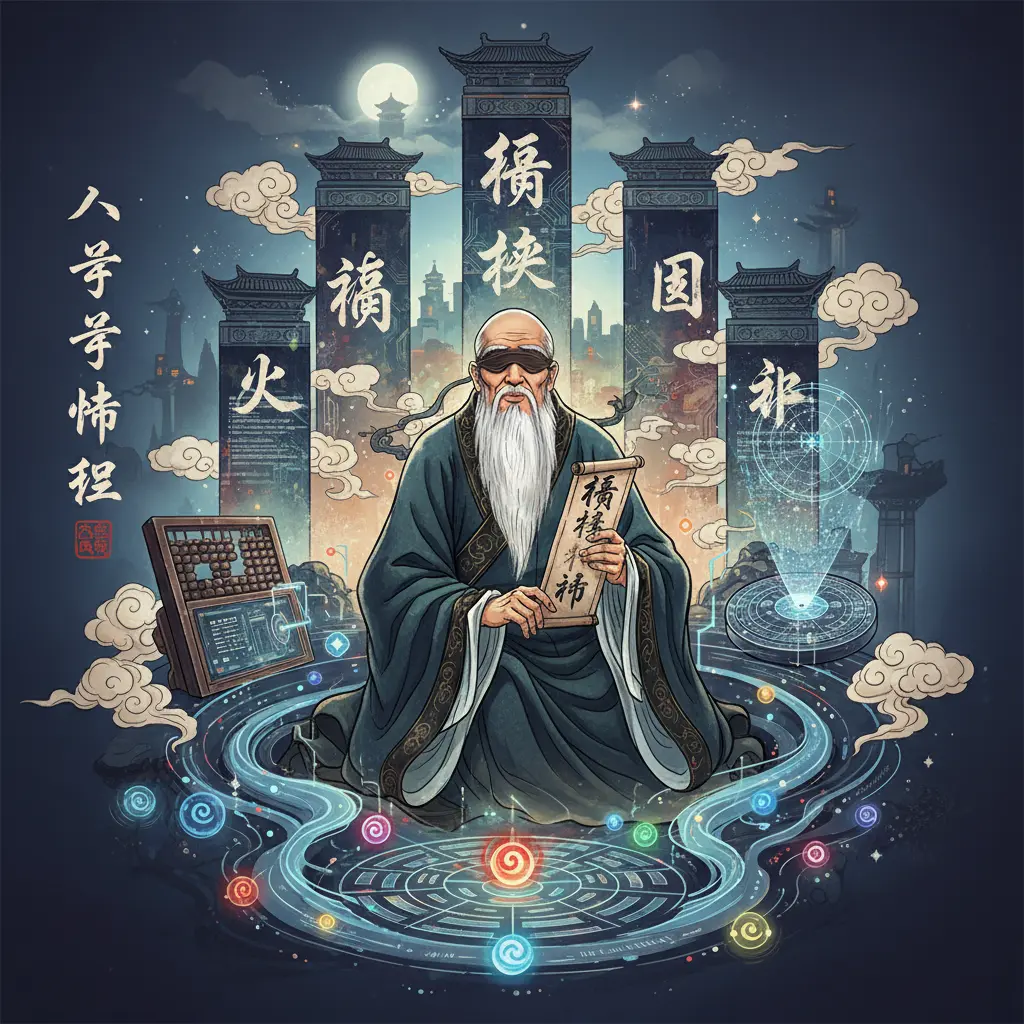 八字命理 - 盲派八字