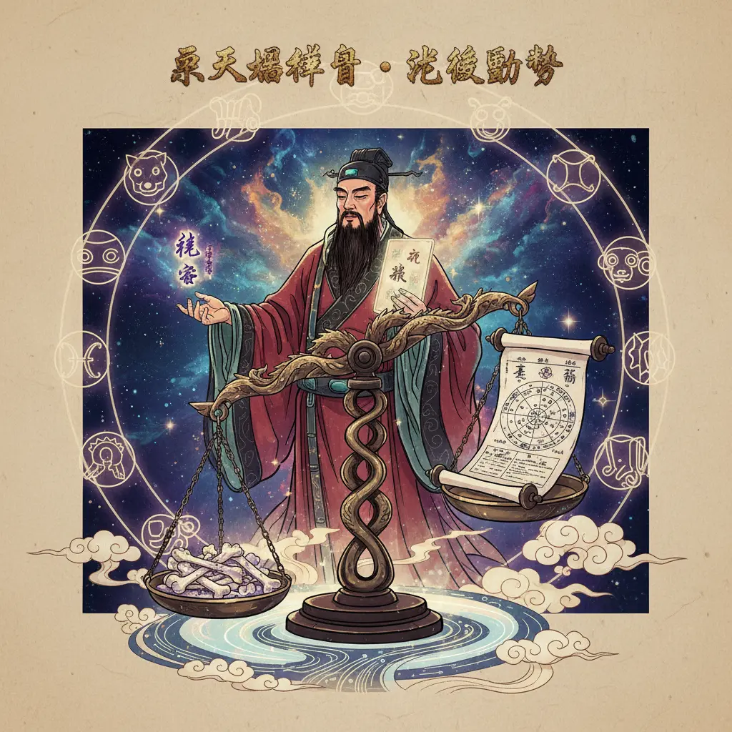 紫微鬥數 - 袁天罡稱骨